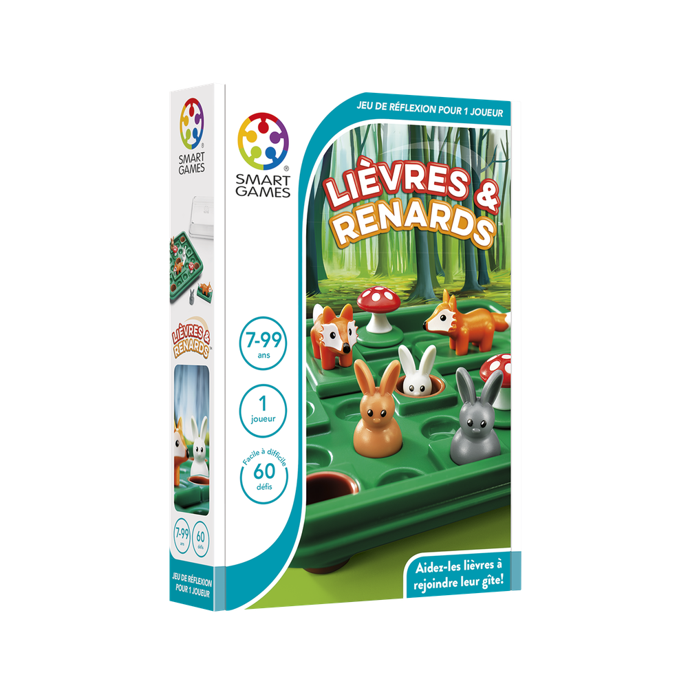 LIÈVRES ET RENARDS SMART GAMES