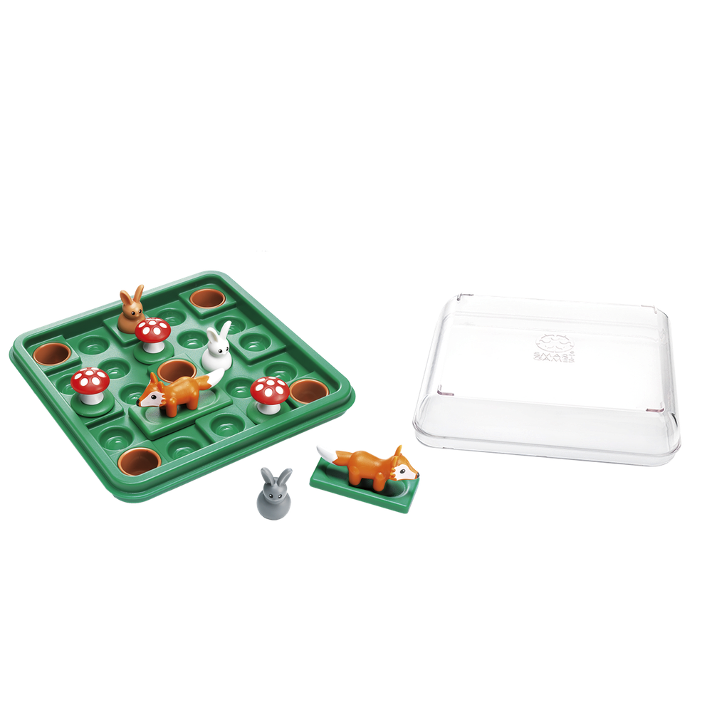 LIÈVRES ET RENARDS SMART GAMES