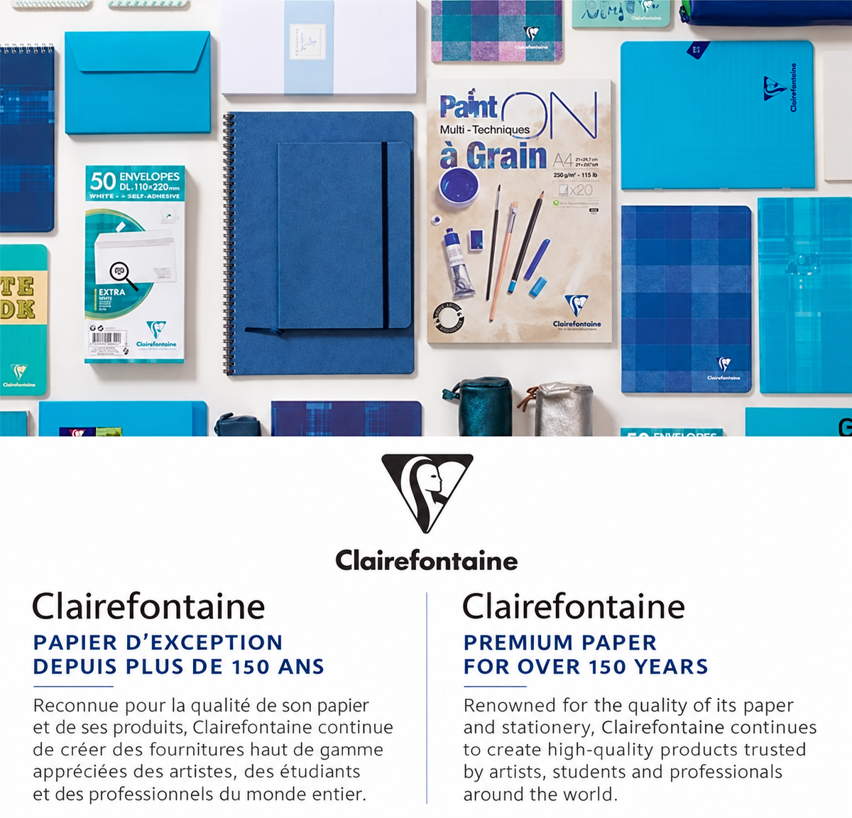 Classeur ColorS Art (37,5 x 52,7 cm) - CLAIREFONTAINE