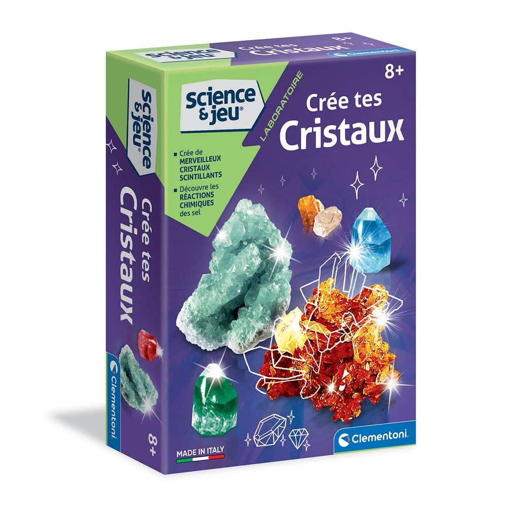 CRÉE DES CRISTAUX CLEMENTONI