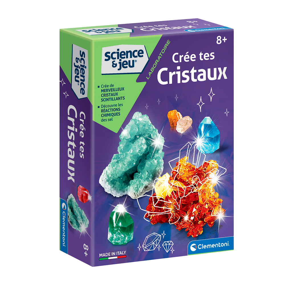 CRÉE DES CRISTAUX CLEMENTONI