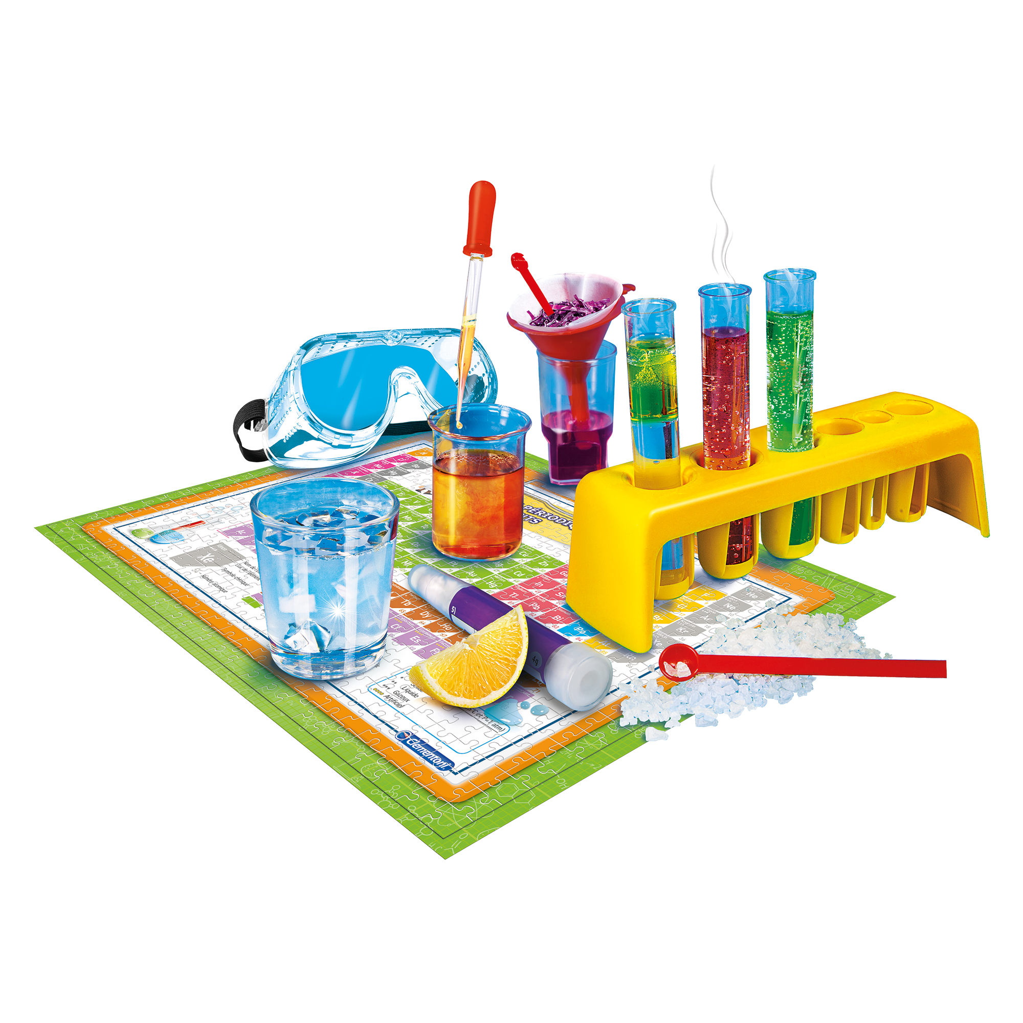 MA PREMIÈRE CHIMIE CLEMENTONI