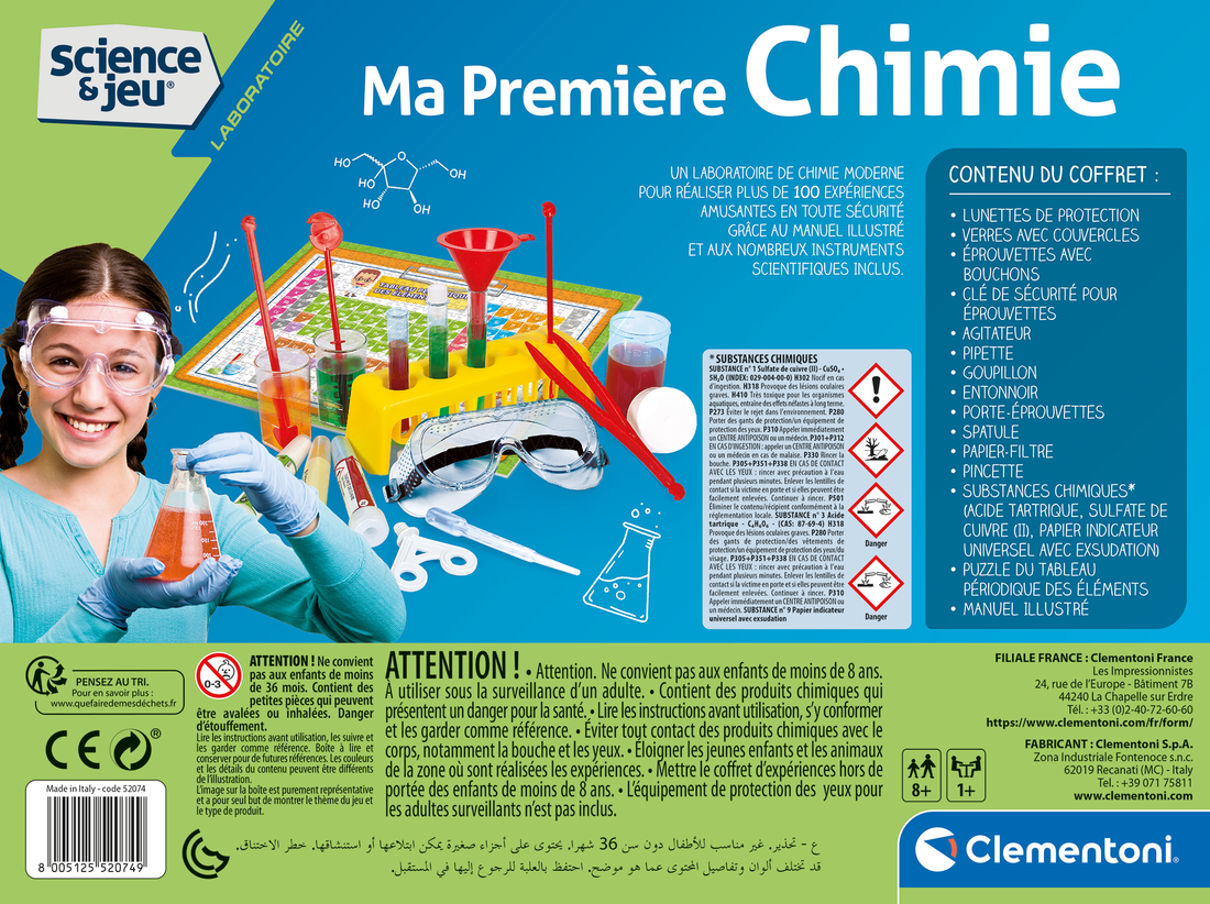 MA PREMIÈRE CHIMIE CLEMENTONI
