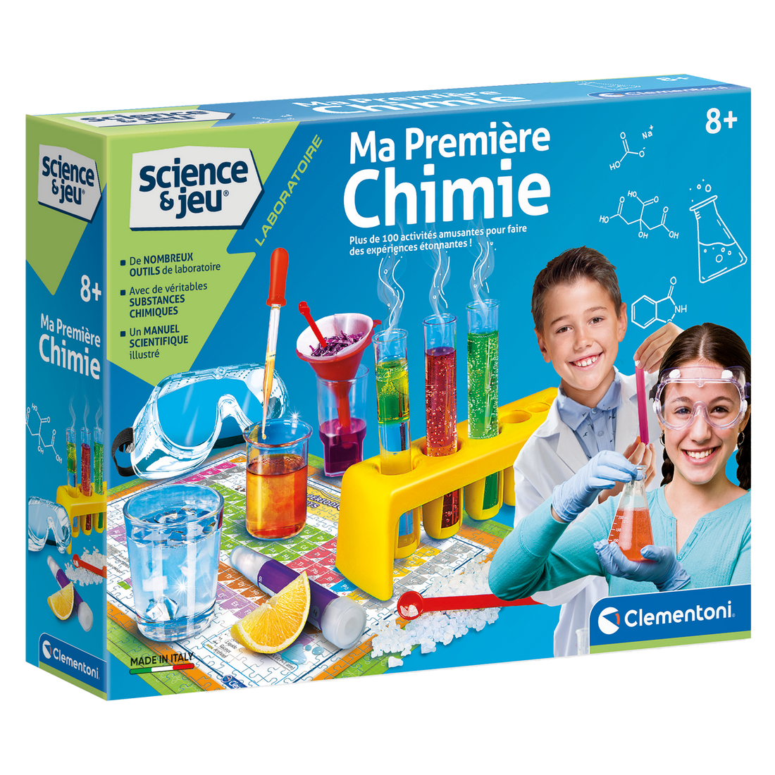MA PREMIÈRE CHIMIE CLEMENTONI