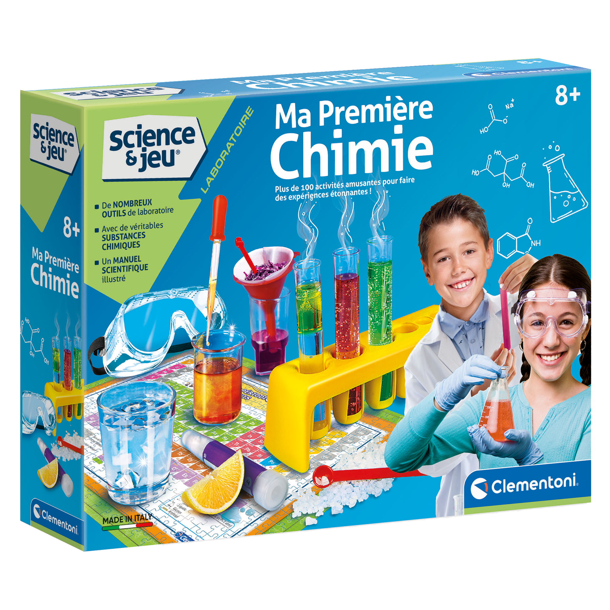 MA PREMIÈRE CHIMIE CLEMENTONI