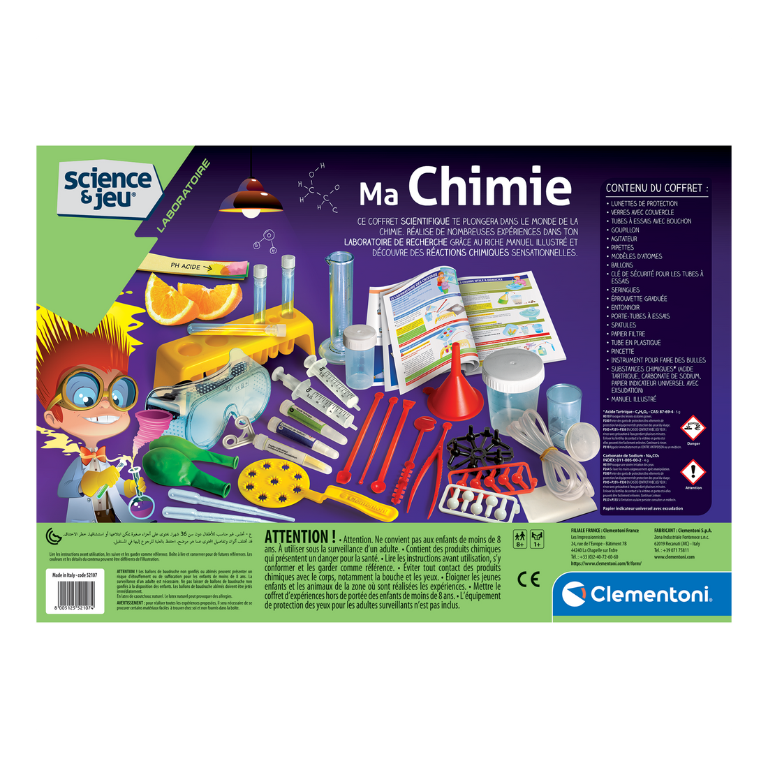 MA CHIMIE CLEMENTONI