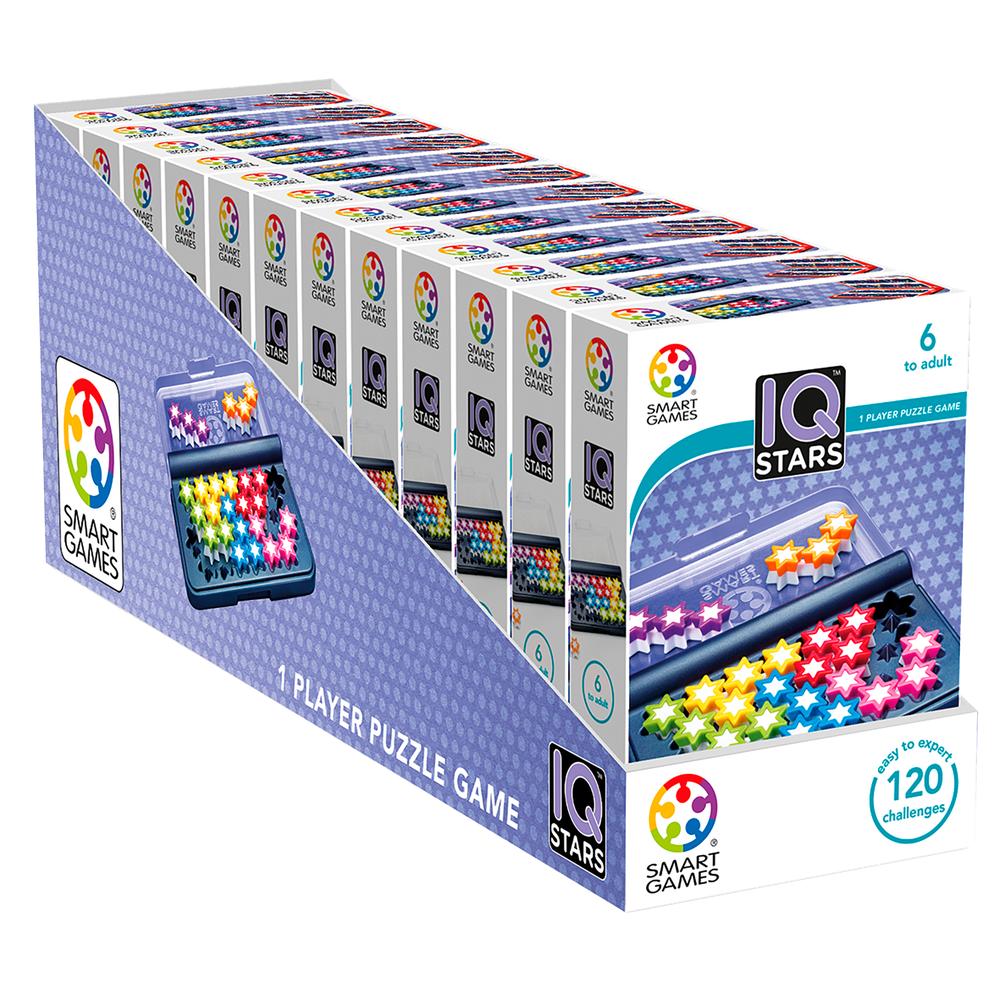 IQ STARS (VENDUS 12 UNITÉS) SMART GAMES