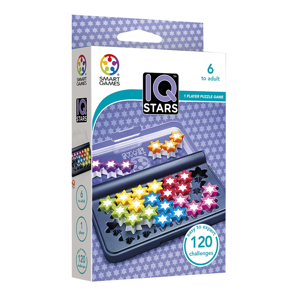 IQ STARS (VENDUS 12 UNITÉS) SMART GAMES