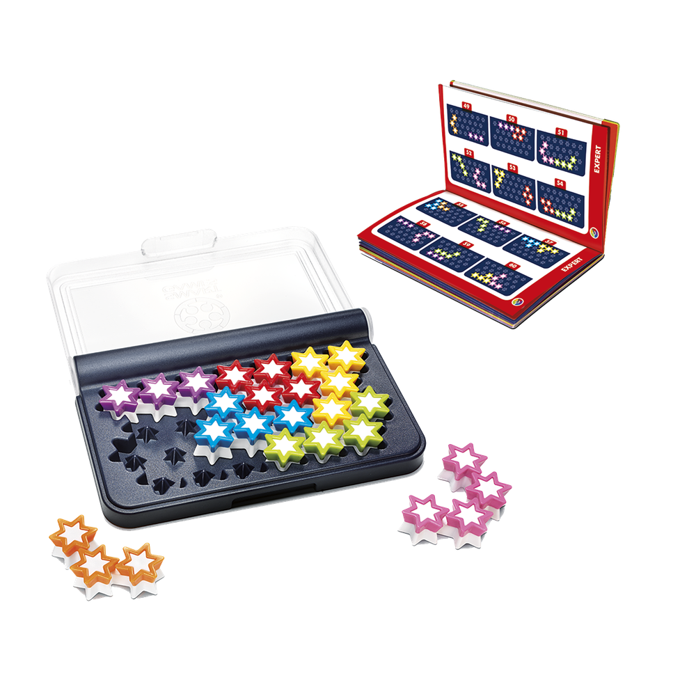 IQ STARS (VENDUS 12 UNITÉS) SMART GAMES