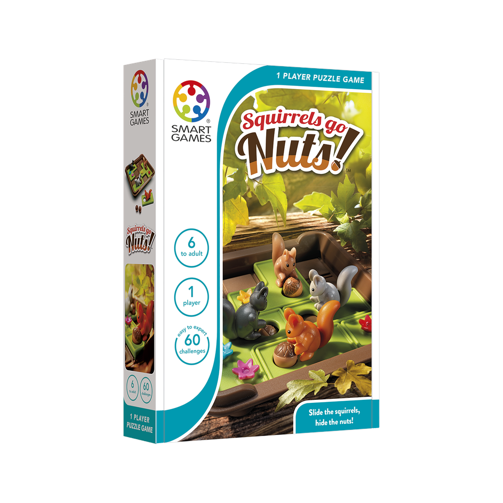 SQUIRRELS GO NUTS SMART GAMES