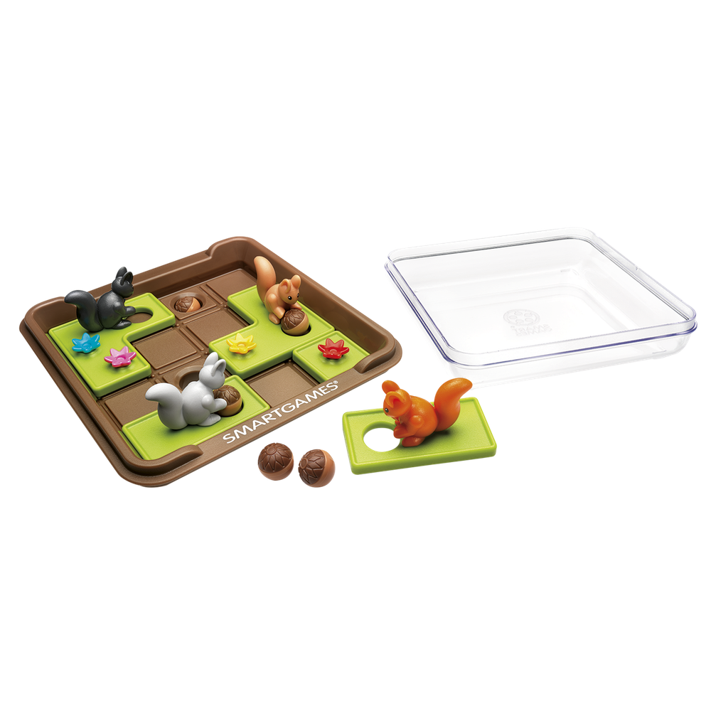 SQUIRRELS GO NUTS SMART GAMES