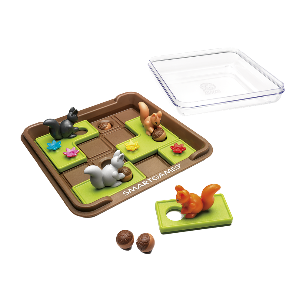 CACHE-NOISETTES SMART GAMES