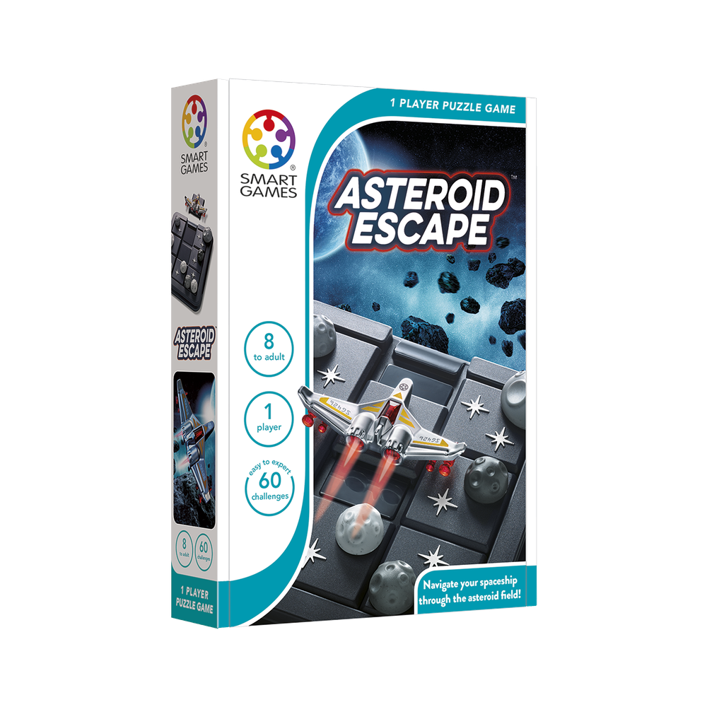 ASTEROID ESCAPE SMART GAMES