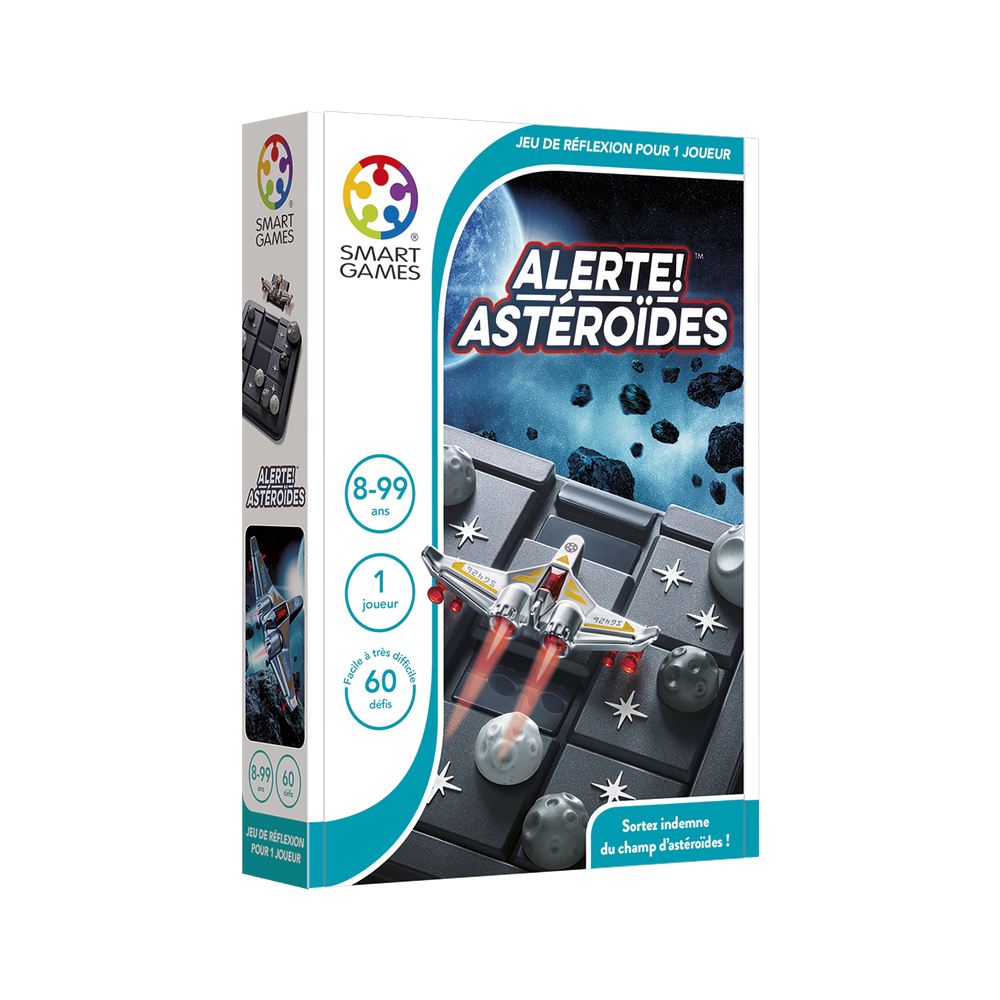 ALERTE ASTEROIDES SMART GAMES