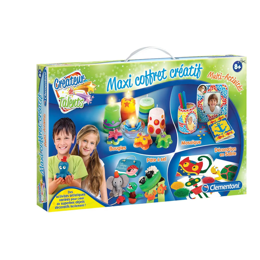 MAXI COFFRET CRÉATIF CLEMENTONI