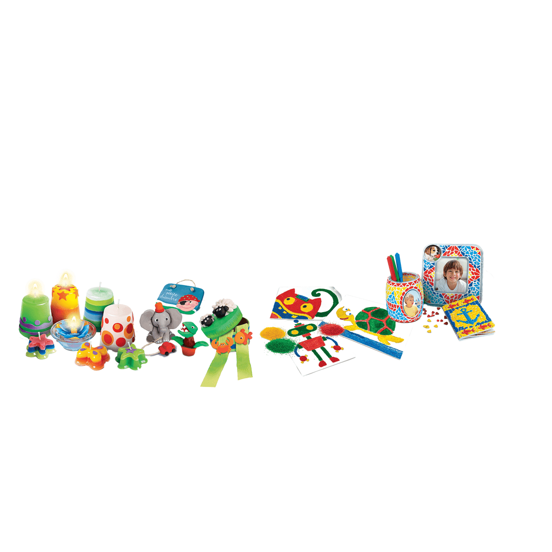 MAXI COFFRET CRÉATIF CLEMENTONI