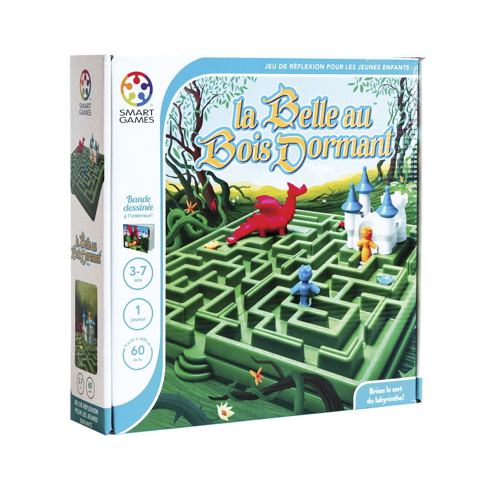 SLEEPING BEAUTY DELUXE SMART GAMES