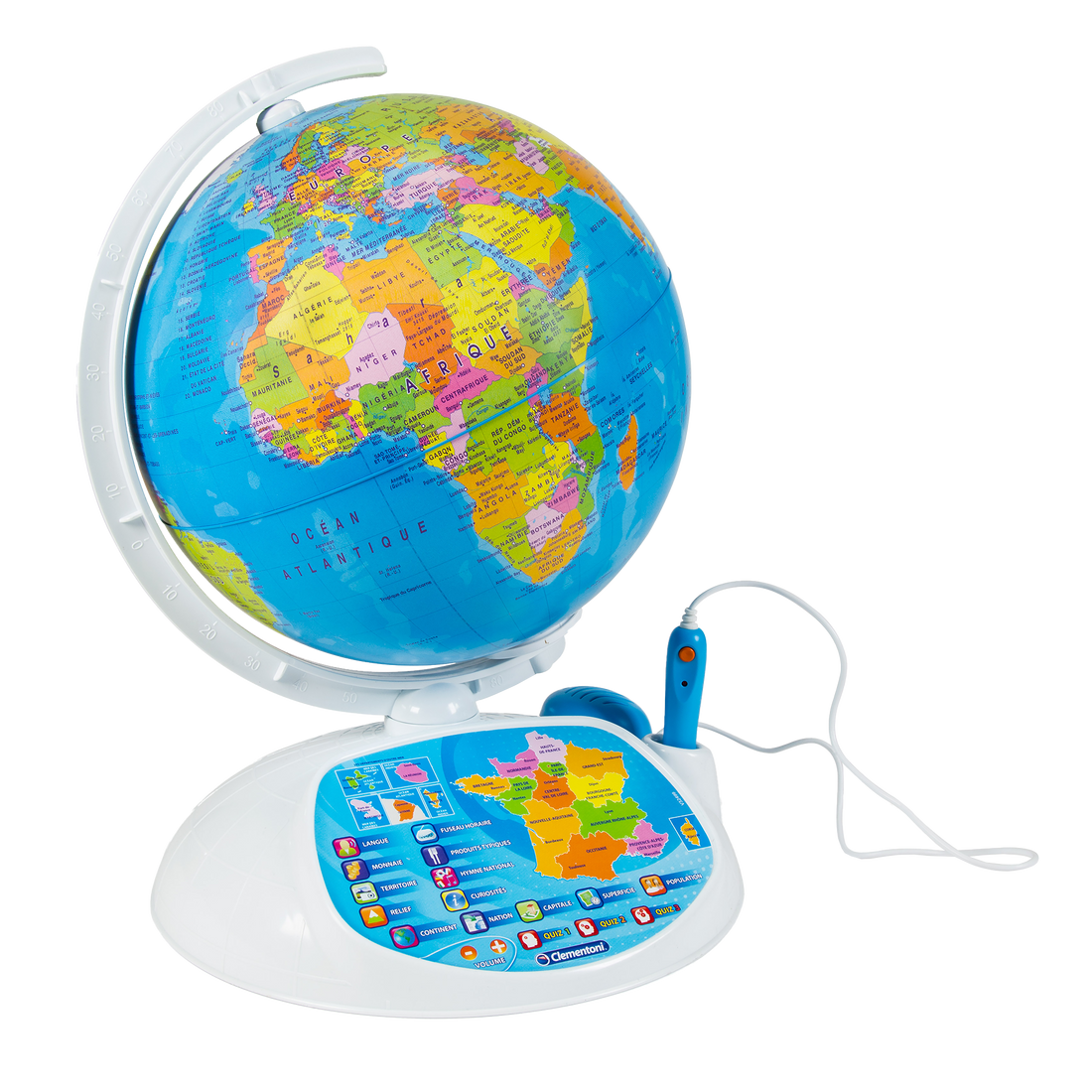 GLOBE INTERRACTIF CLEMENTONI