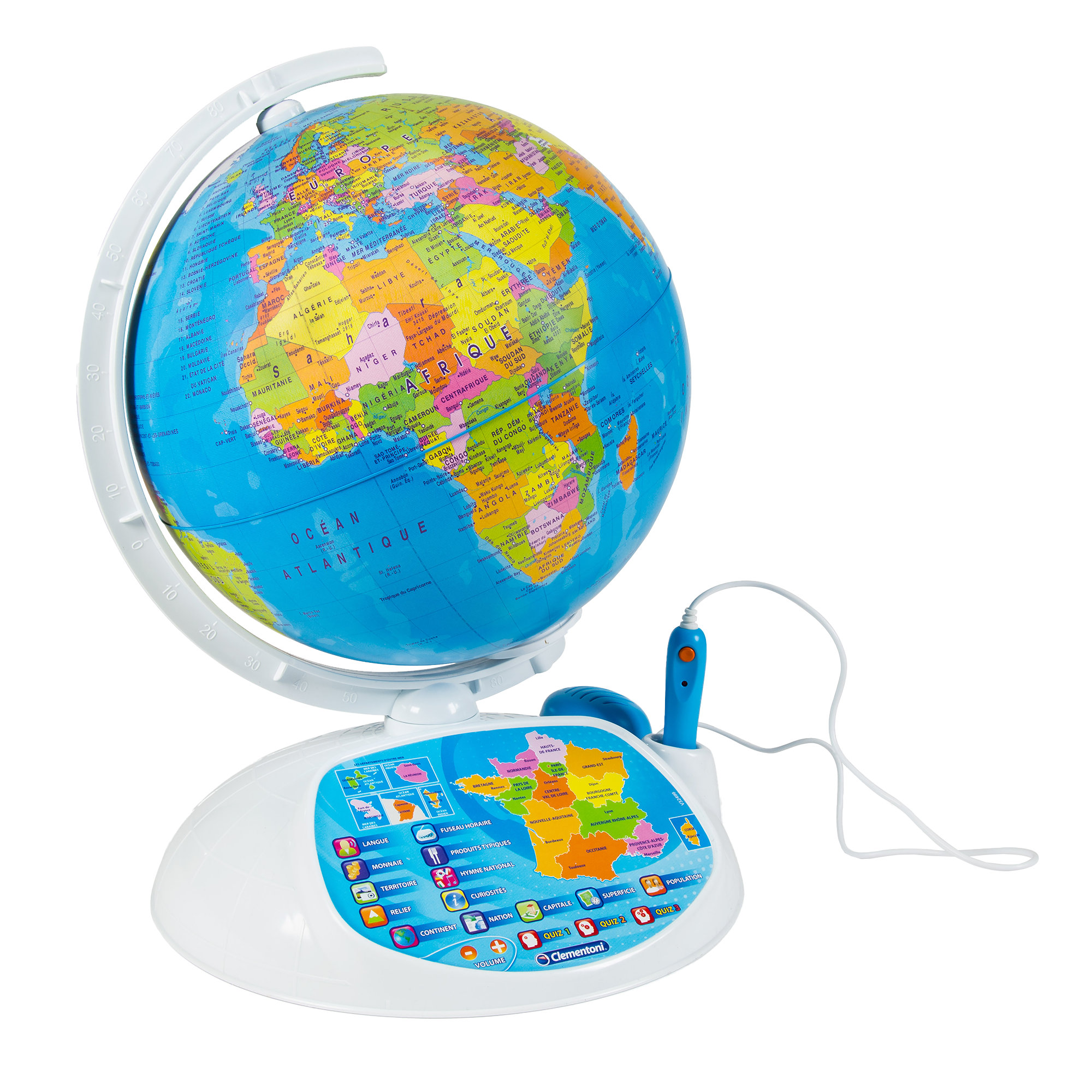 GLOBE INTERRACTIF CLEMENTONI