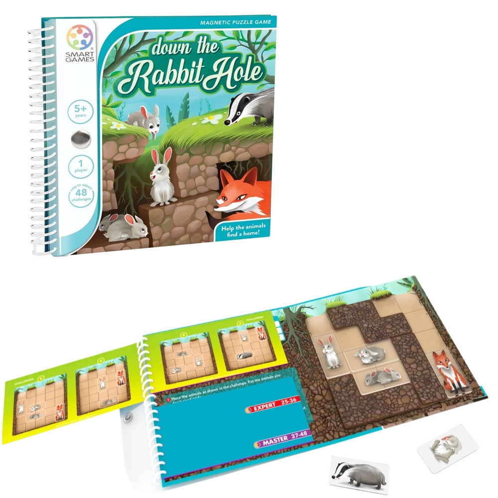 DOWN THE RABBIT HOLE (VENDUS 8 UNITÉS) SMART GAMES