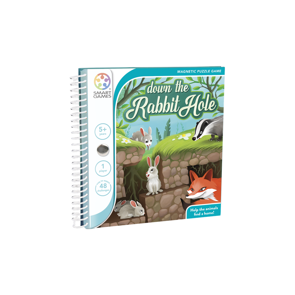 DOWN THE RABBIT HOLE (VENDUS 8 UNITÉS) SMART GAMES