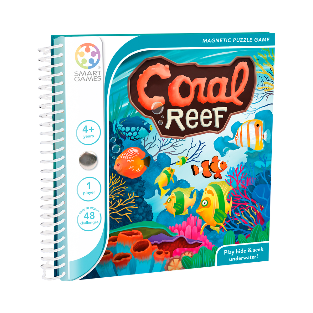 CORAL REEF (VENDUS 8 UNITÉS) SMART GAMES