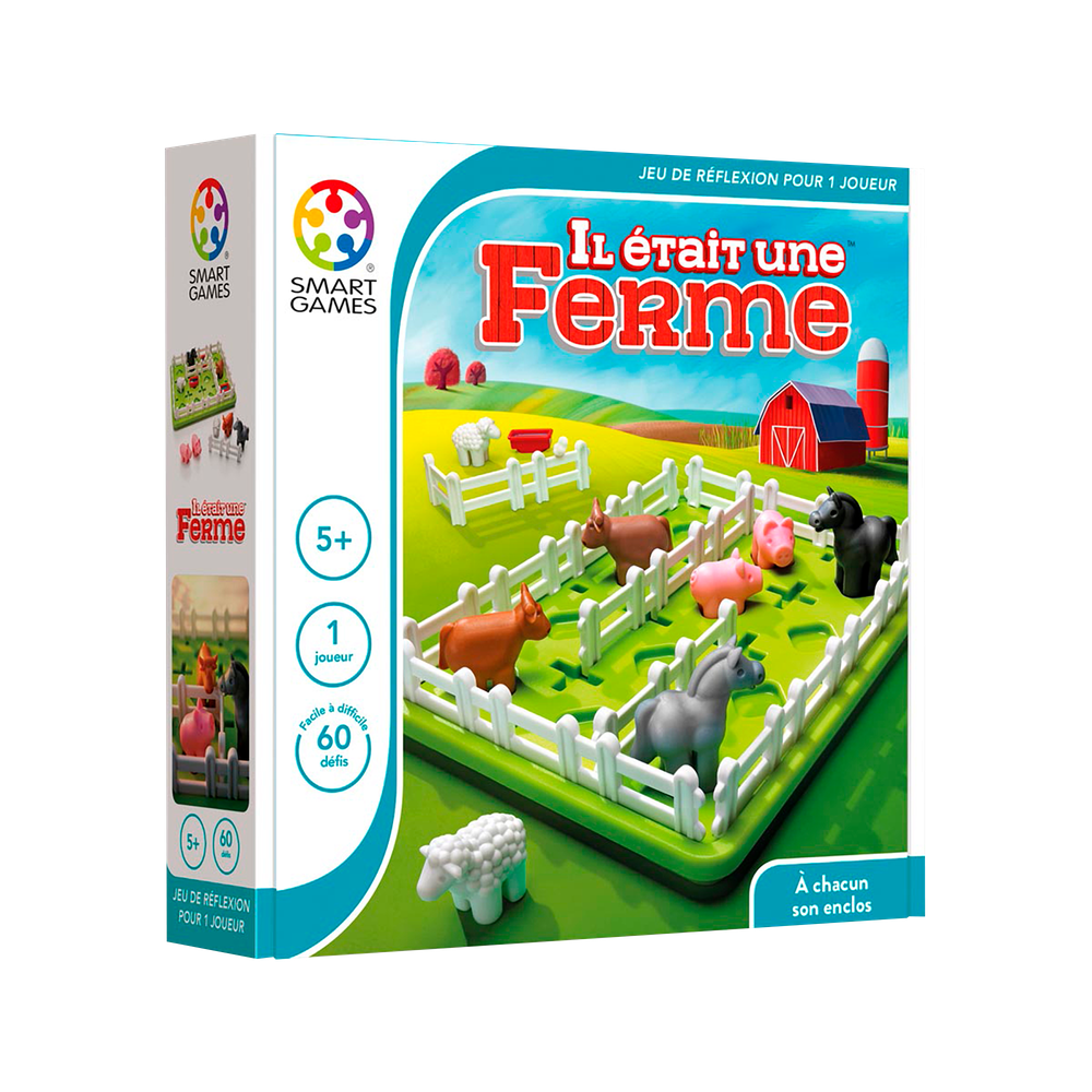 IL ÉTAIT UNE FERME SMART GAMES