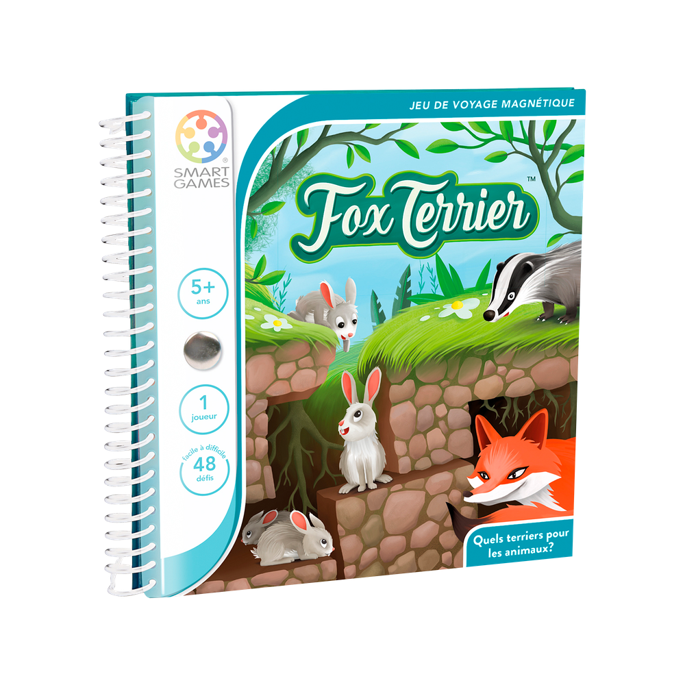 FOX TERRIER (VENDUS 8 UNITÉS) SMART GAMES