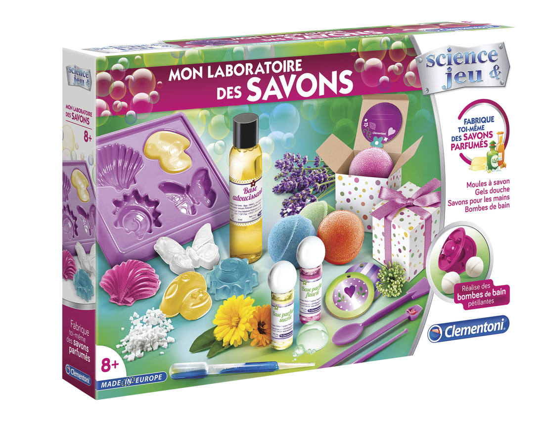 MON LABORATOIRE DE SAVONS CLEMENTONI