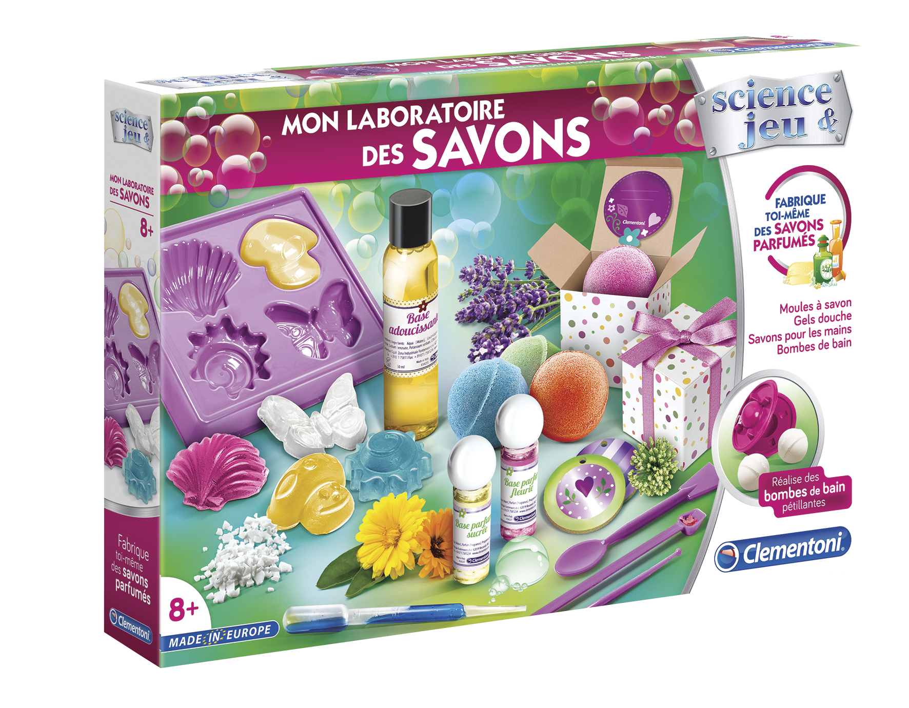 MON LABORATOIRE DE SAVONS CLEMENTONI