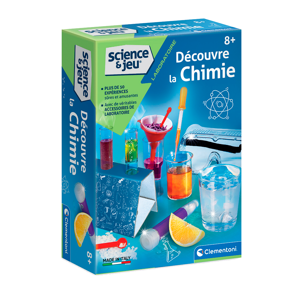 DÉCOUVRE LA CHIMIE CLEMENTONI
