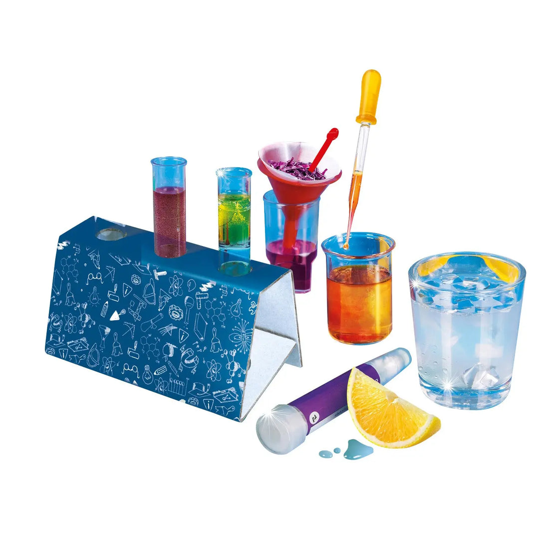 DÉCOUVRE LA CHIMIE CLEMENTONI