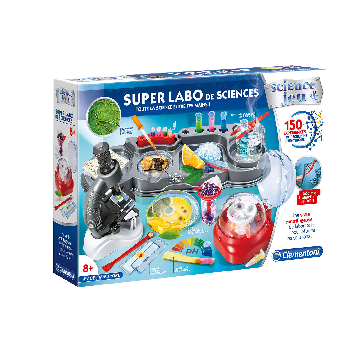 SUPER LABO SCIENCE CLEMENTONI
