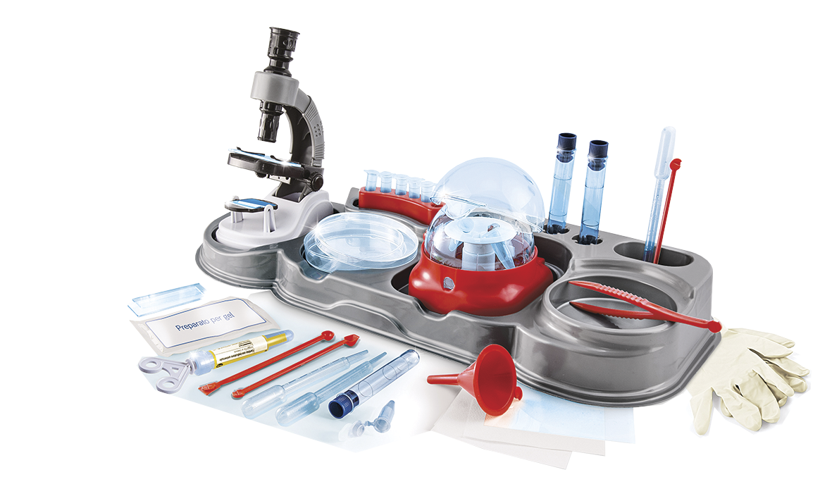SUPER LABO SCIENCE CLEMENTONI