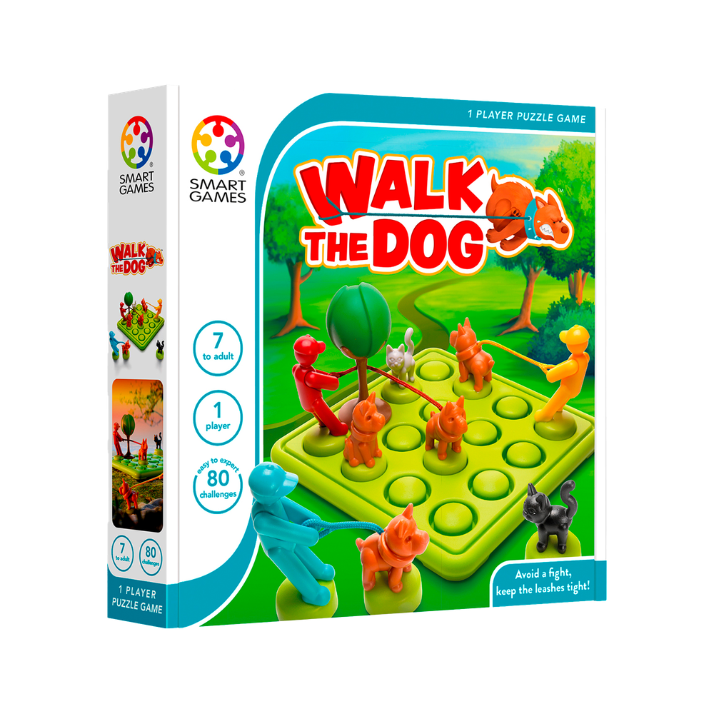 WALK THE DOG SMART GAMES