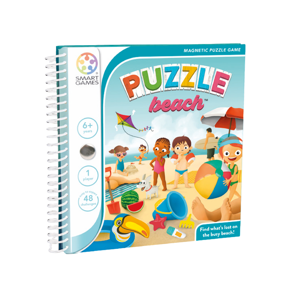 PUZZLE BEACH (VENDUS 8 UNITÉS) SMART GAMES