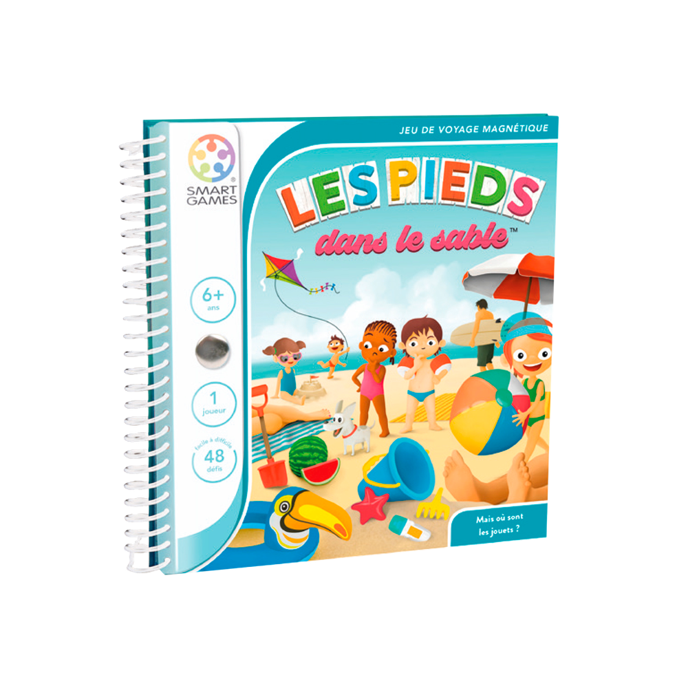 LES PIEDS DANS LE SABLE (VENDUS 8 UNITÉS) SMART GAMES