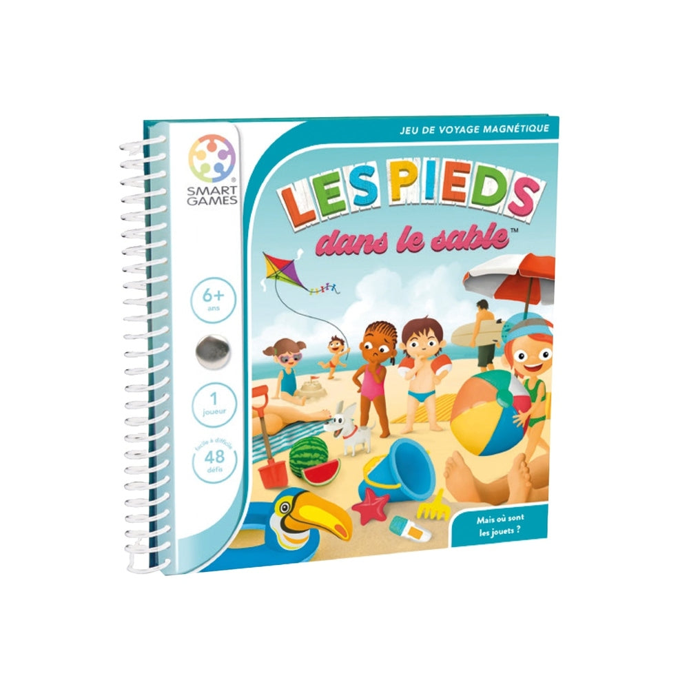 LES PIEDS DANS LE SABLE (VENDUS 8 UNITÉS) SMART GAMES