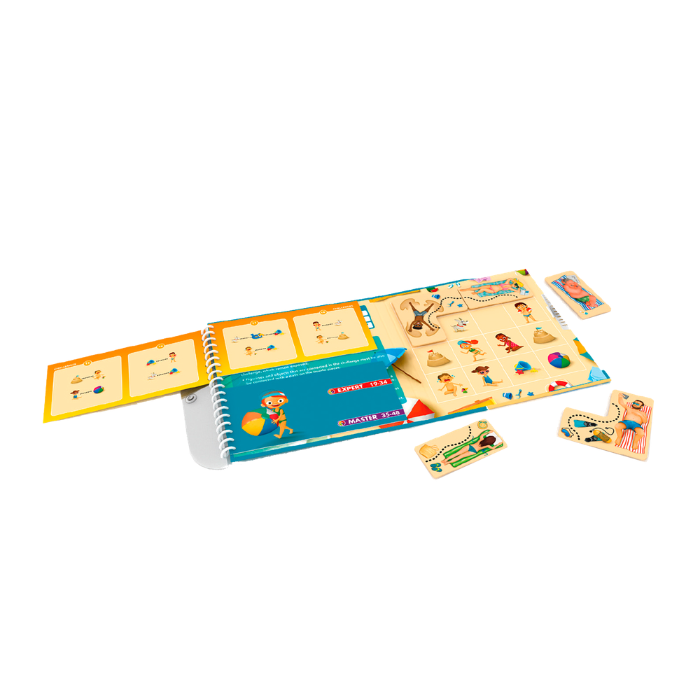 LES PIEDS DANS LE SABLE (VENDUS 8 UNITÉS) SMART GAMES