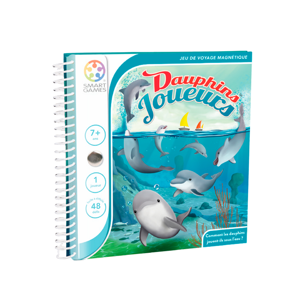 DAUPHINS JOUEURS (VENDUS 8 UNITÉS) SMART GAMES