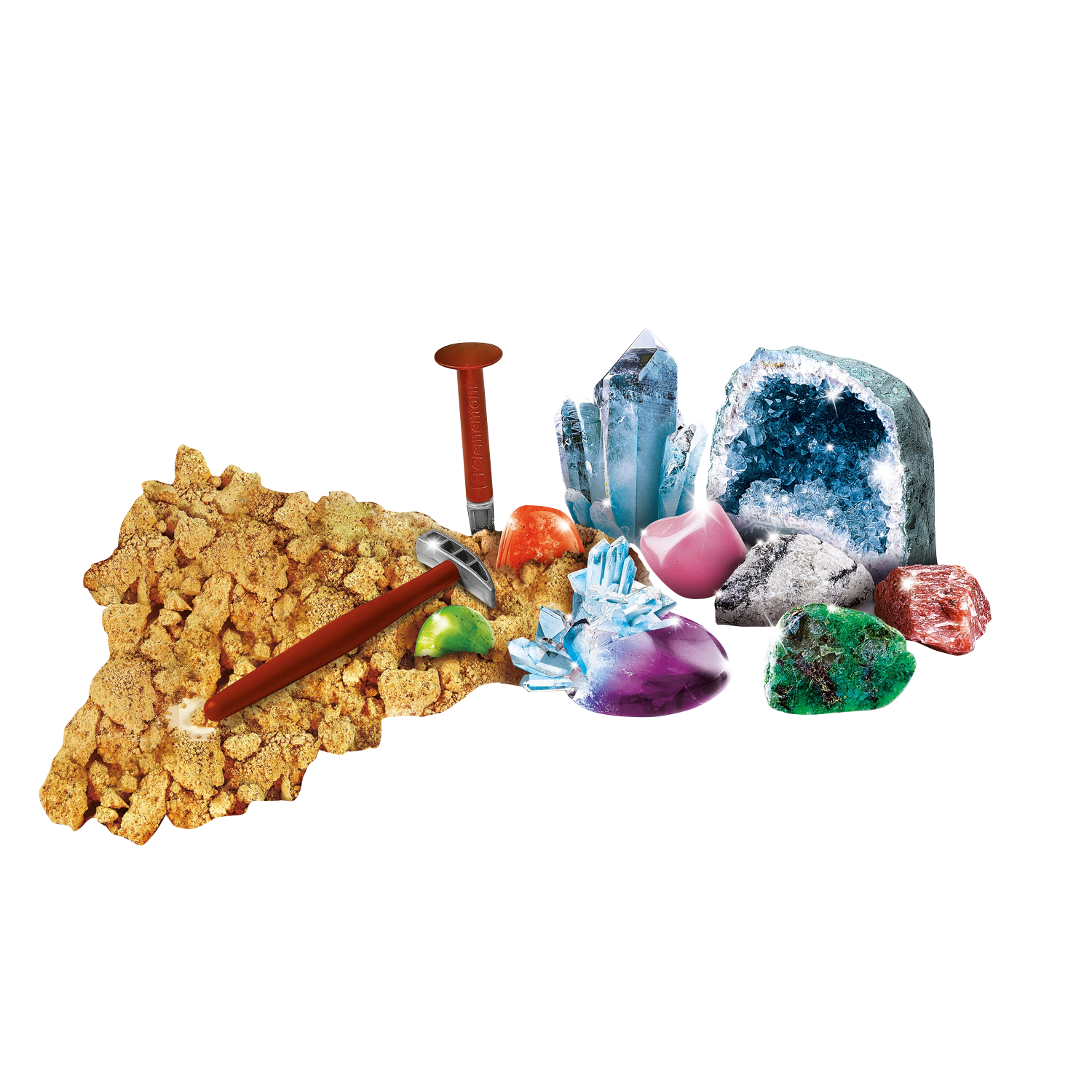 CRISTAUX ET PIERRES PRÉCIEUSES CLEMENTONI