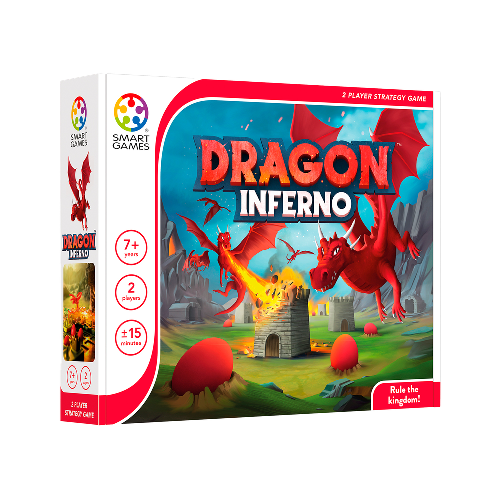 DRAGON INFERNO - MULTIJOUEURS SMART GAMES