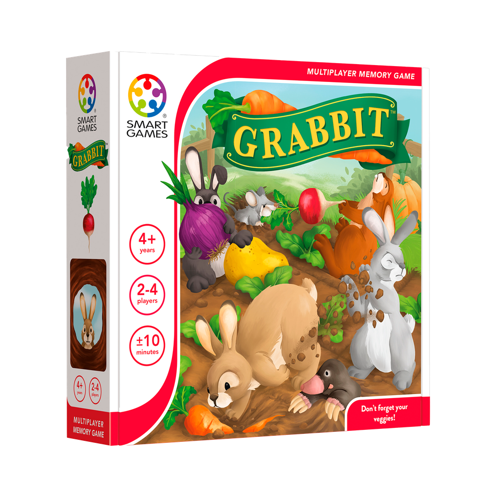GRABBIT - MULTIJOUEURS SMART GAMES