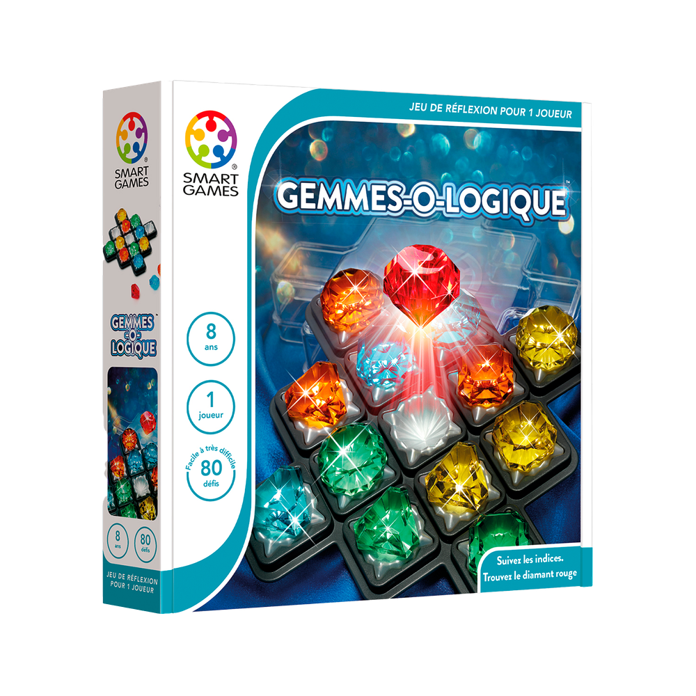 GEMMES-O-LOGIQUE SMART GAMES