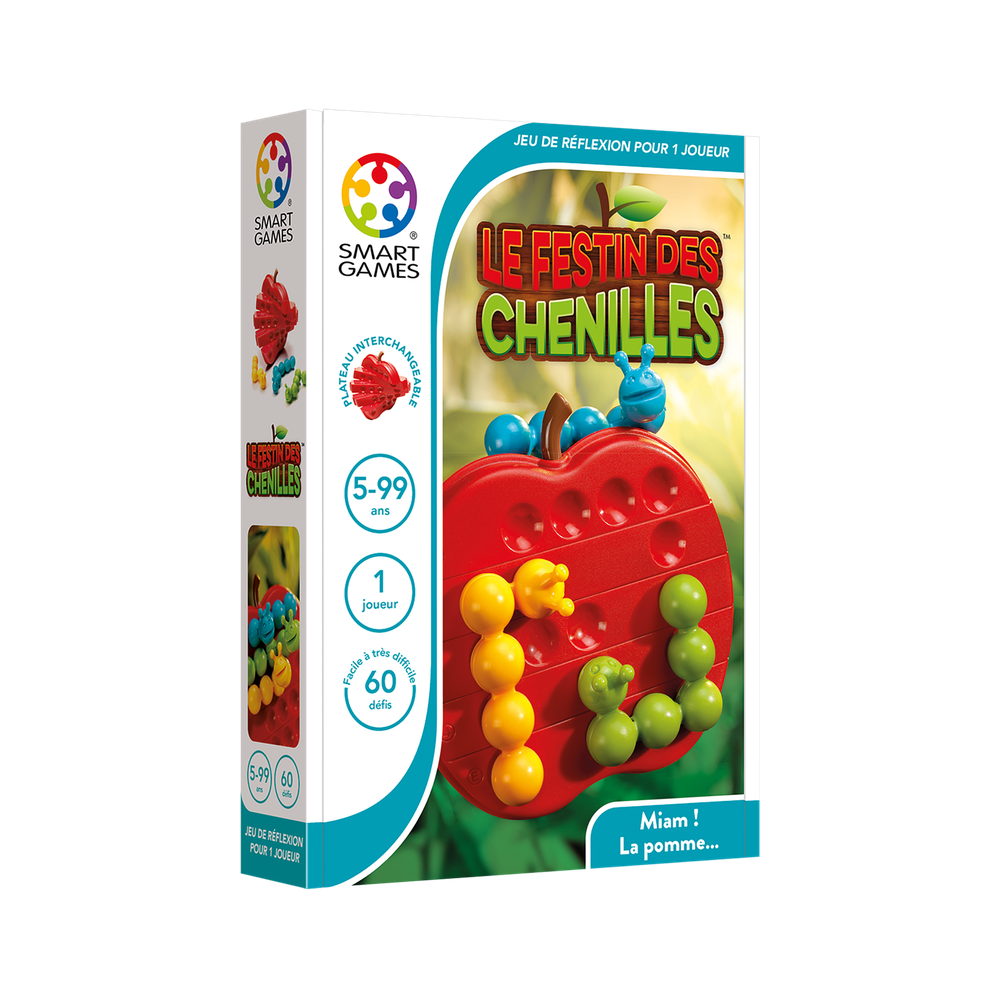 LE FESTIN DES CHENILLES SMART GAMES