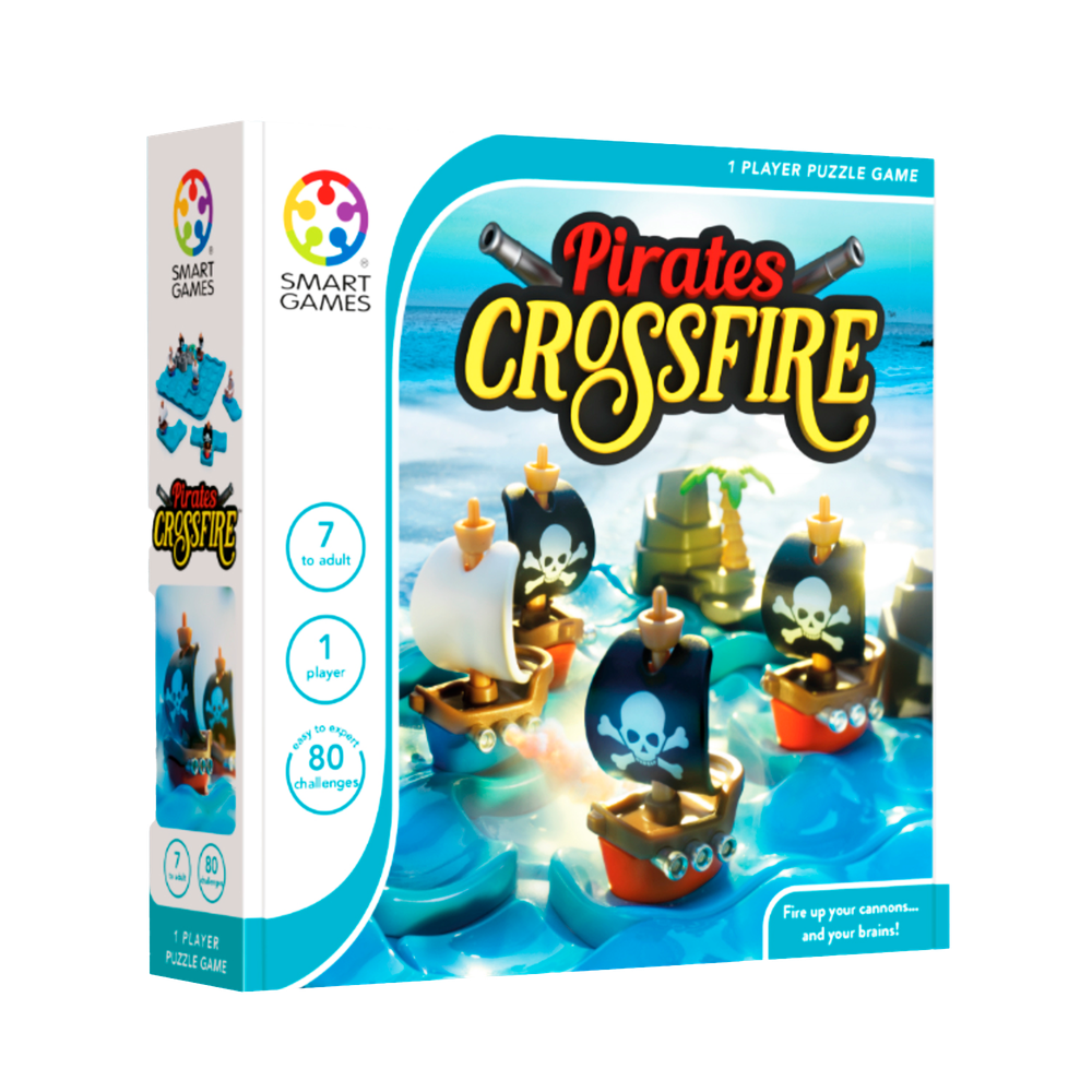 PIRATES CROSSFIRE SMART GAMES