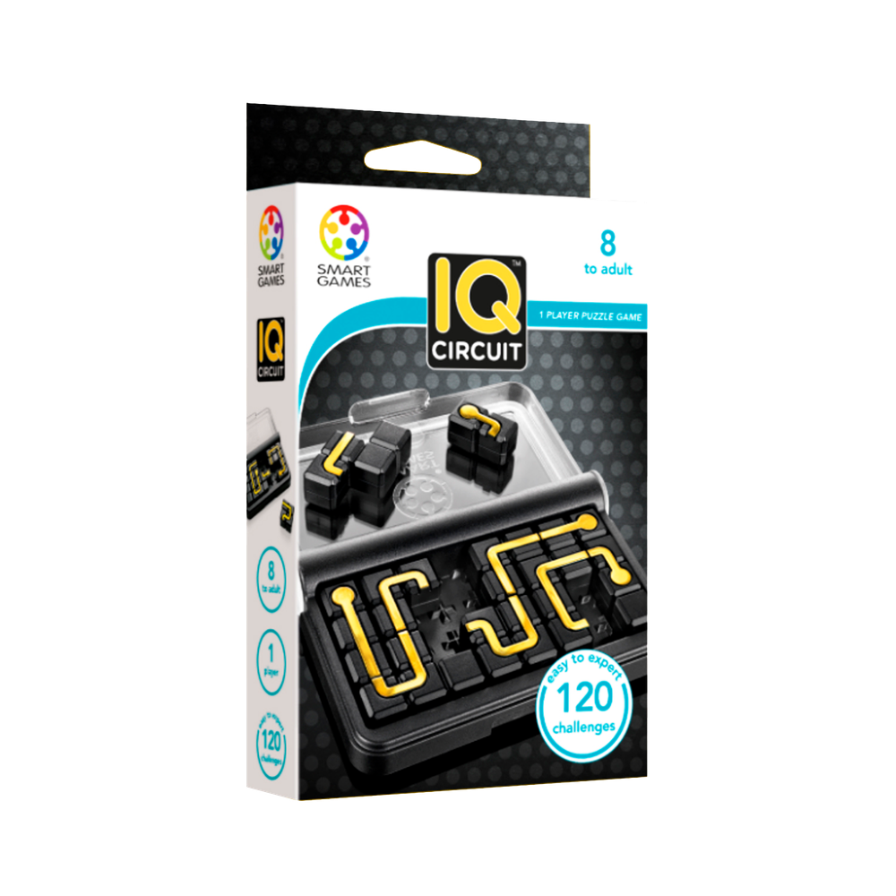 IQ CIRCUIT (VENDUS 12 UNITÉS) SMART GAMES