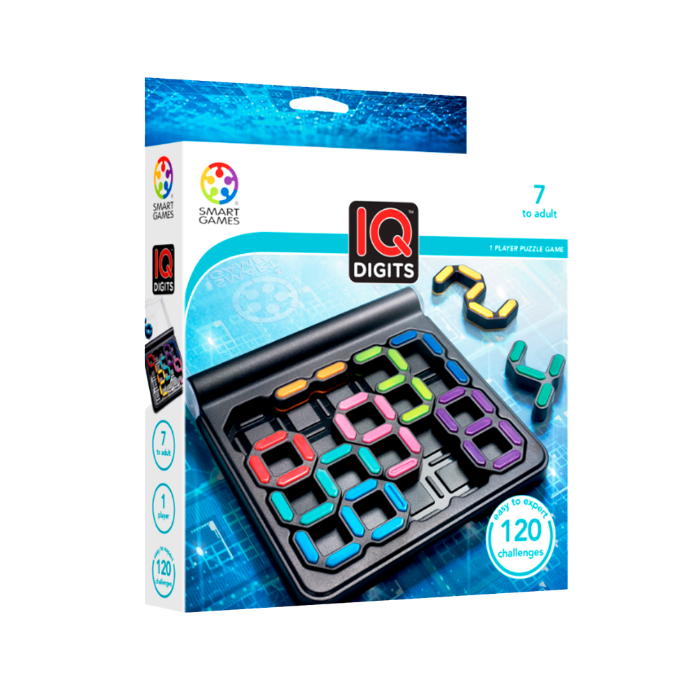 IQ DIGITS (VENDUS 8 UNITÉS) SMART GAMES