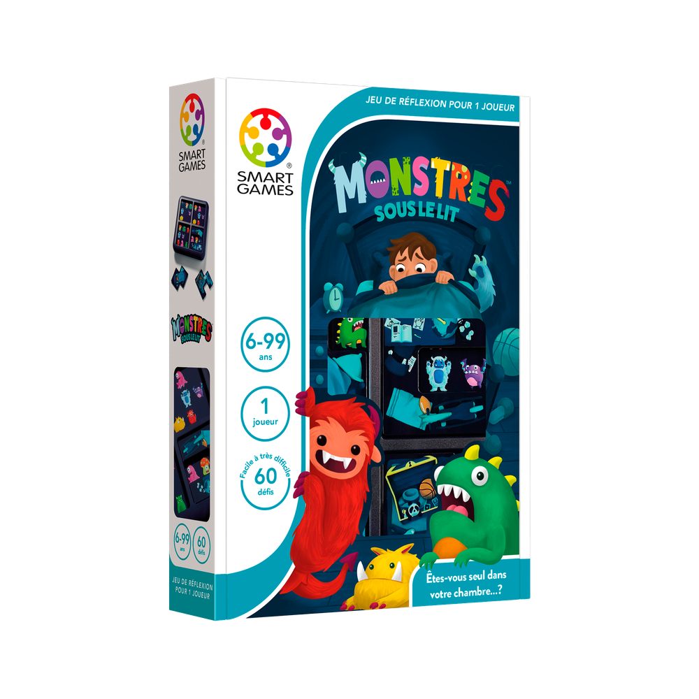 MONSTRES SOUS LE LIT SMART GAMES
