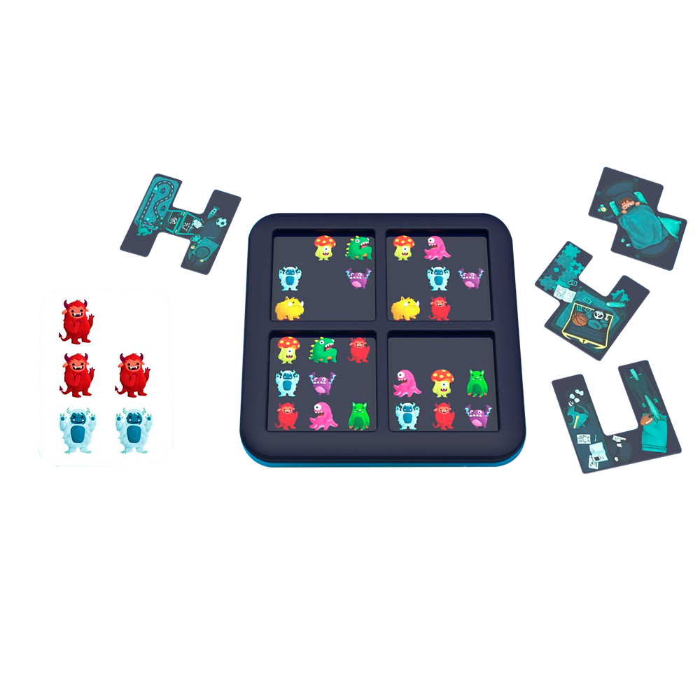 MONSTRES SOUS LE LIT SMART GAMES